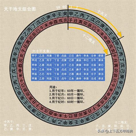 十二个月对应的天干地支_十二月份对应的天干地支,第3张