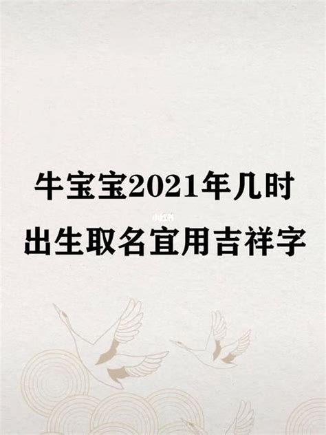 2021年2月21日出生的牛宝宝取名大全免费的,第2张