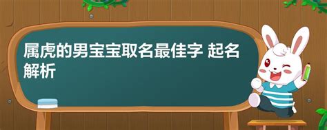 五行缺水的虎宝宝男孩名字_虎年五行缺水的男孩名字,第3张