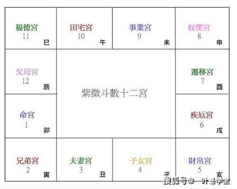 紫薇斗数准吗_紫薇斗数十二宫,第14张