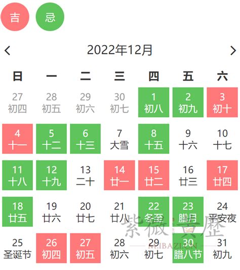 万年历老黄历2022年黄道吉日查询_2022年12月黄道吉日有哪些,第2张