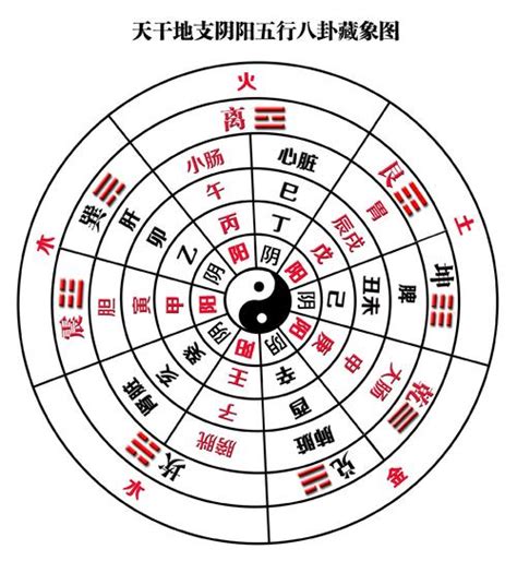 八卦与五行的关系_八卦与五行的对应关系,第2张