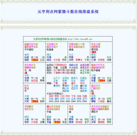 在线紫薇排盘_在线紫薇斗数排盘分析,第2张