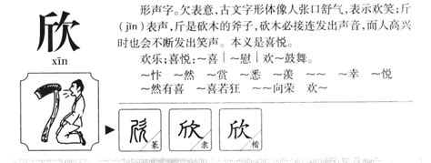 欣字五行属什么_欣字五行属什么和意义取名,第6张