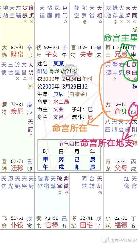 紫微斗数免费_紫微斗数命宫,第9张