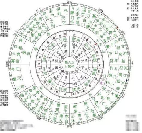 紫微星星盘_紫微星盘小限,第2张