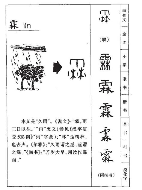 霖字取名的寓意_霖字取名的寓意女孩,第2张