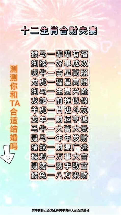 丙子日柱2023年癸卯年运势_丙子日柱走什么大运好,第3张