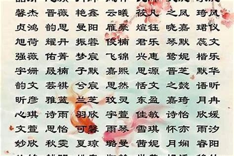八字喜木的女孩好听大气的名字大全,第2张