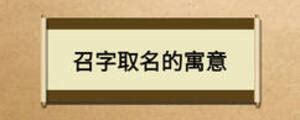 男孩名字带召字大全_怎么用召字给男孩取名字,第4张