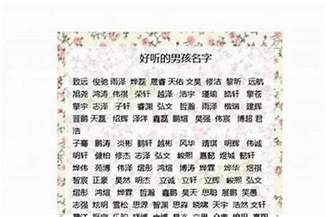 免费周易改名字大全生辰八字_改名字大全免费,第3张