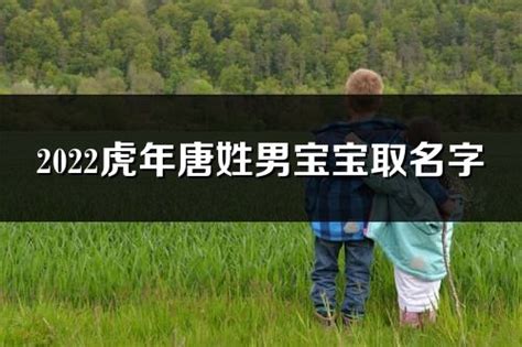 姓唐的男孩潮流名字_姓唐男孩儿名字大全,第2张