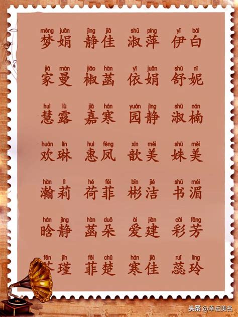 最新萌字的名字含义_含有萌字的女孩名字,第2张 最新萌字的名字含义_含有萌字的女孩名字,第2张