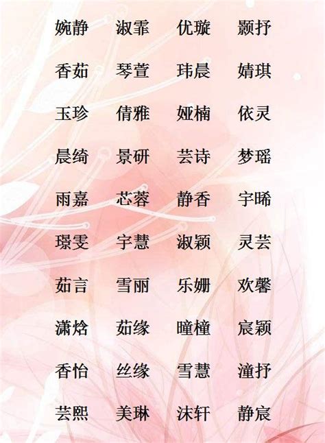 牛姓女孩名字_女孩姓牛起什么名字好,第3张