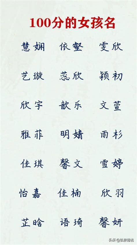姓许女孩好听顺口名字_许姓女孩名字大全,第2张