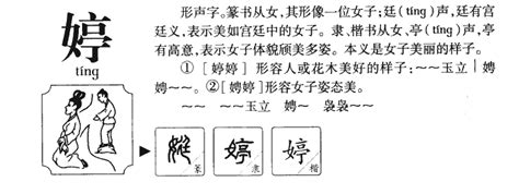 婷的女孩名字大全集_婷字高雅的名字,第2张