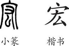 宏取名字男孩_宏取名字前面加什么字好,第2张