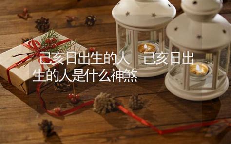 己亥年是什么意思_己亥年是哪一年,第8张