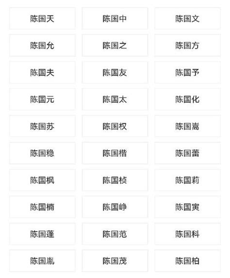 缺木取名带国字男孩名_男孩名字有国字,第3张