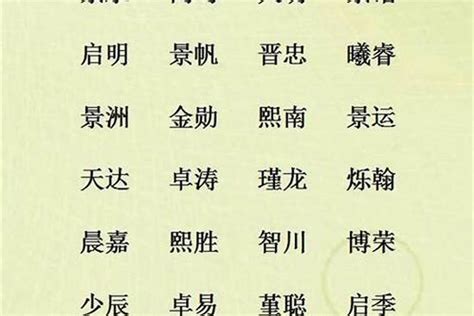 取名字文什么男孩名字_男孩名字带文字有什么寓意,第3张