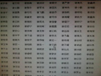 用羽字起名_羽在名字里的寓意女生,第4张