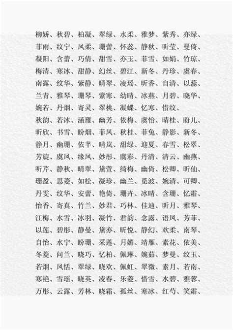 与语配好听的女孩名字_语与什么字搭配好,第2张 与语配好听的女孩名字_语与什么字搭配好,第2张