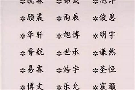 2021起名字大全男孩免费_好听稀少的男孩名字,第2张