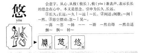 悠字的女孩名字古韵_悠字结尾的女孩名字,第2张