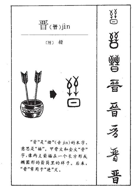 用晋字给男生取名字_用晋字好听的名字,第4张