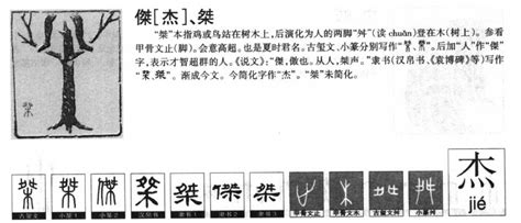 缺木男孩取名带杰字_吉利男孩取名用杰字,第2张