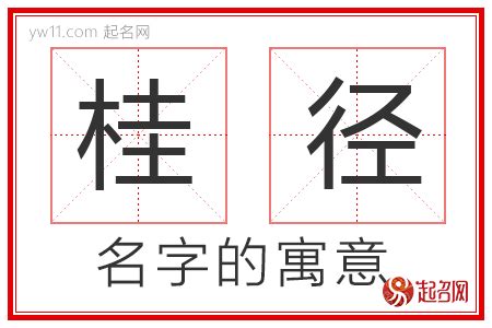 2021用桂的女孩名字_和桂搭配的女孩名字,第5张