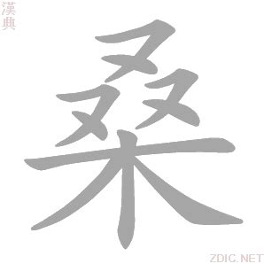 桑的女孩名字寓意_桑字取名女孩名字大全,第3张