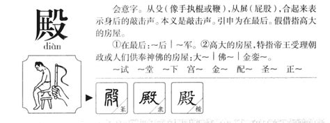 属火女孩取名带殿字_寓意好的名字带殿字女孩,第2张