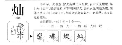 男孩取名带灿字_阳光男孩名字有灿字,第3张