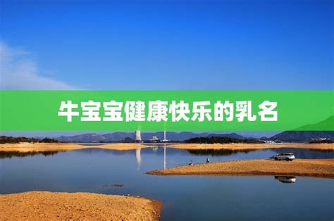 牛宝宝有福气的乳名_给牛姓宝宝起乳名有寓意,第3张