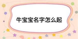 牛宝宝取名大全_姓赵的男孩名字,第2张