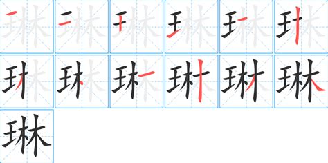 牛年琳字的女孩名字_含有琳的女孩名字,第3张