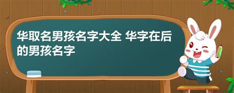 带华字的女孩名字有哪些_华字取名,第2张