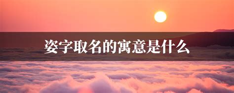 牛年姿字女孩起名_含有姿的好听名字,第2张 牛年姿字女孩起名_含有姿的好听名字,第2张