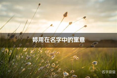牛年带婷的女孩名字_名字里有婷女孩名字,第2张