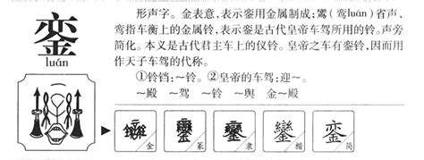 銮的女孩名字大全集_銮字高雅的名字,第2张