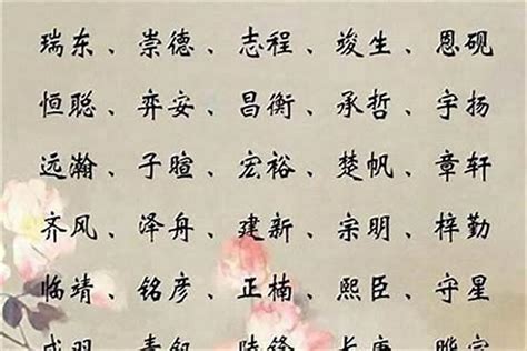 五行缺土男孩名字_缺土的男孩名字,第2张