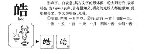 皓字取男孩名字大全_文雅男孩取名用皓字,第2张