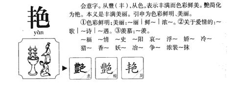 艳取名字女孩_带艳字的女孩名字好听大方,第4张