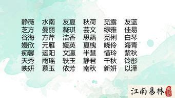 女孩取名字萱_用萱为女宝宝起名,第3张
