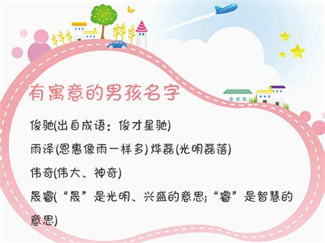 言字在名字的寓意_带言字的男孩名字,第5张
