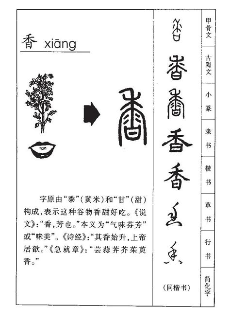 香字的女孩名字大全_香字的古风名字,第2张