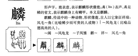 缺火男孩取名带麟字_贵气男孩名字带麟字,第2张