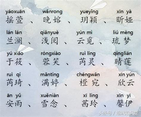 贾姓女孩好听的名字_姓贾女孩起名字大全,第3张