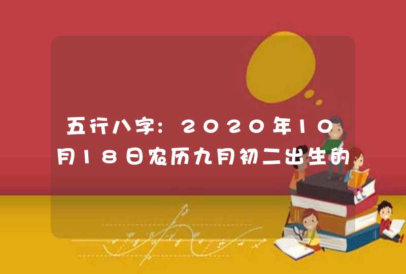 五行八字:2020年10月18日农历九月初二出生的宝宝生辰起名,第1张 五行八字:2020年10月18日农历九月初二出生的宝宝生辰起名,第1张